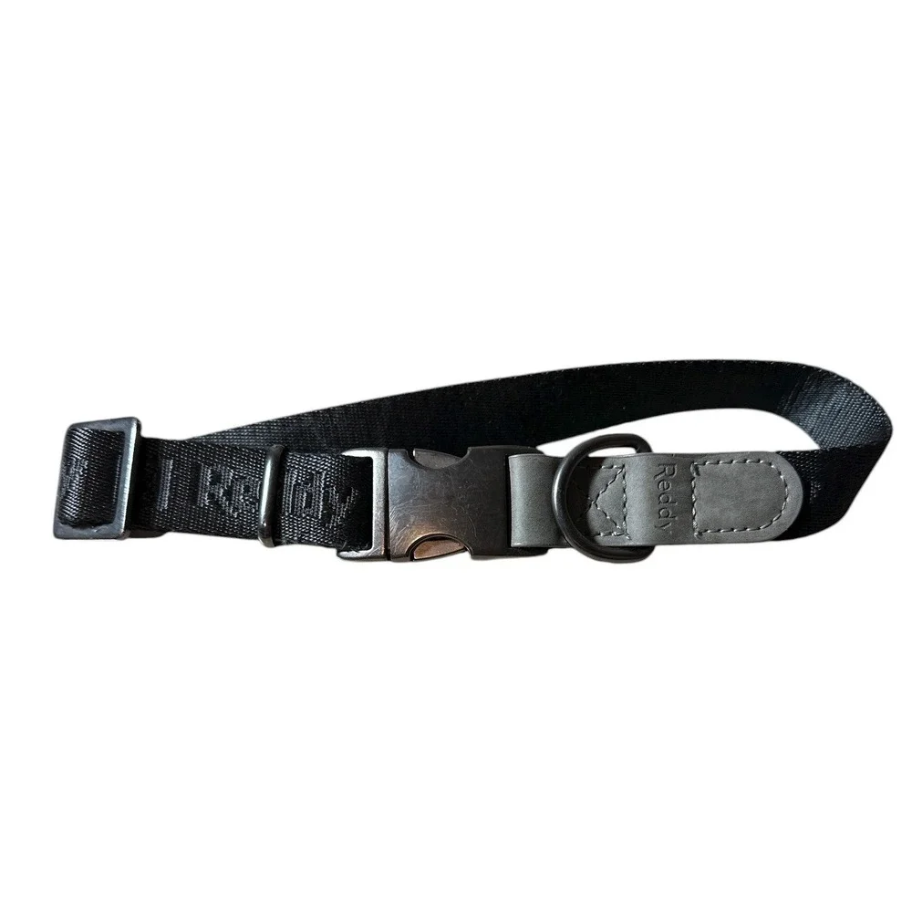 Reddy Large Dog Harness and‎ Collar - Adjustable, Durable Nylon, Metal Clips